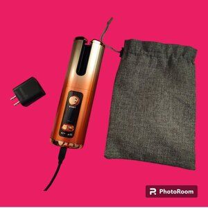 MELOPHY Curling Iron Automatic Hair Curler, Cordless Curling Iron Rechargeable